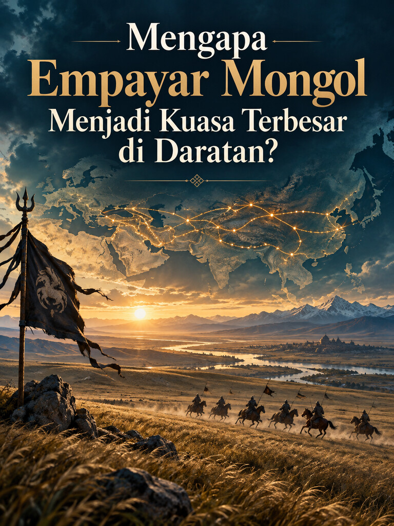 Mengapa Empayar Mongol Menjadi Kuasa Terbesar di Daratan?