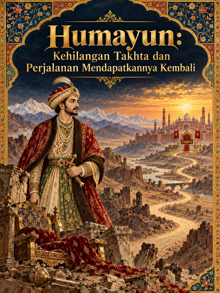 Humayun: Kehilangan Takhta dan Perjalanan Mendapatkannya Kembali
