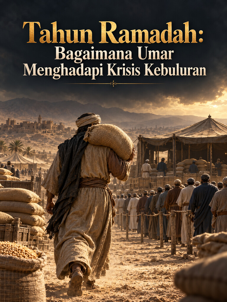 Tahun Ramadah: Bagaimana Umar Menghadapi Krisis Kebuluran