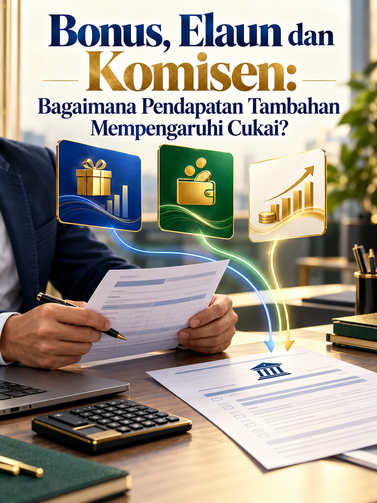 Bonus, Elaun dan Komisen: Bagaimana Pendapatan Tambahan Mempengaruhi Cukai?