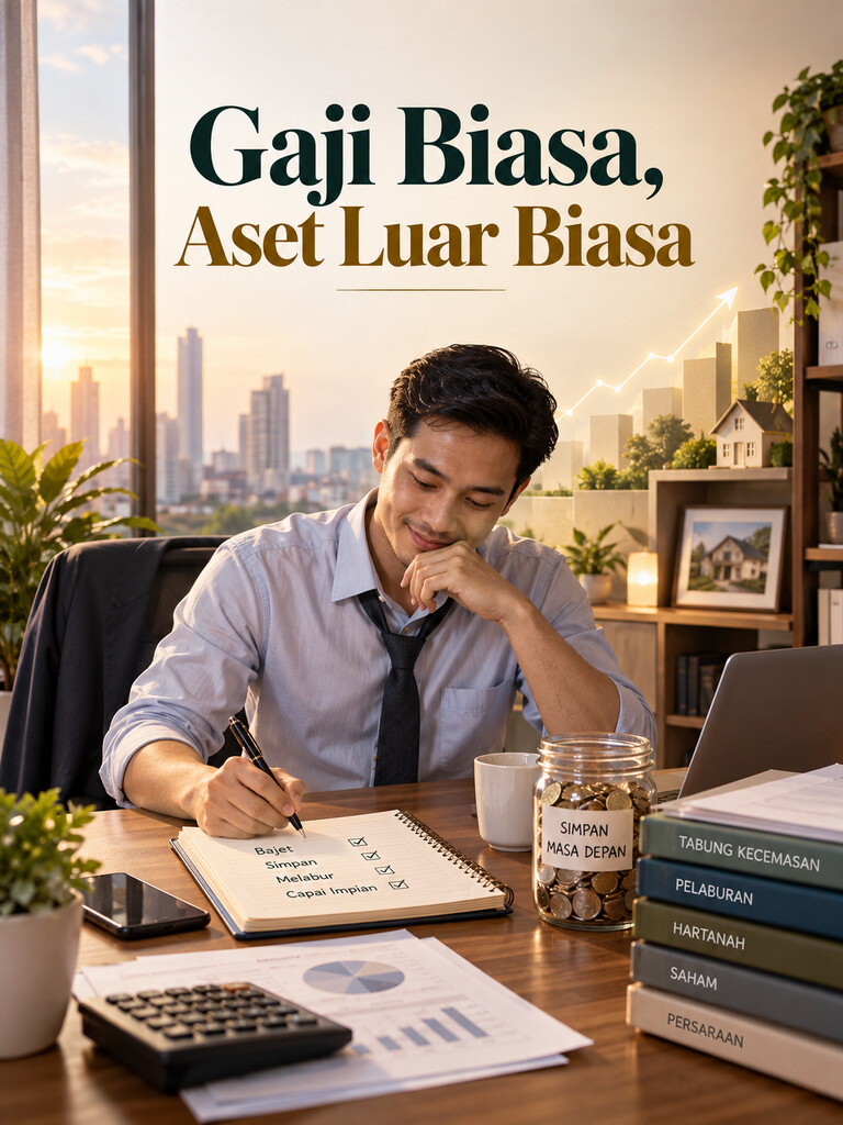 Gaji Biasa, Aset Luar Biasa