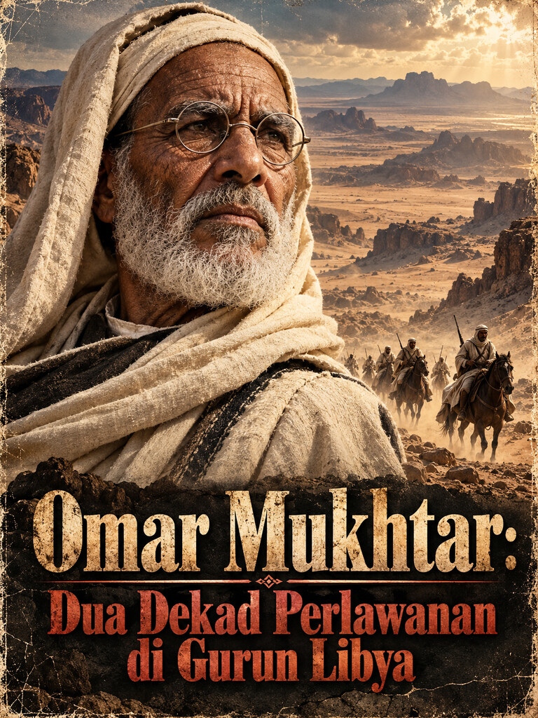 Omar Mukhtar: Dua Dekad Perlawanan di Gurun Libya
