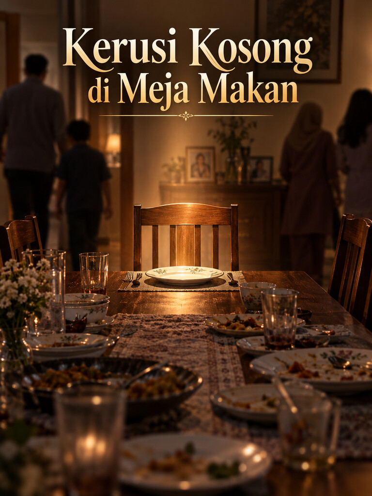 Kerusi Kosong di Meja Makan