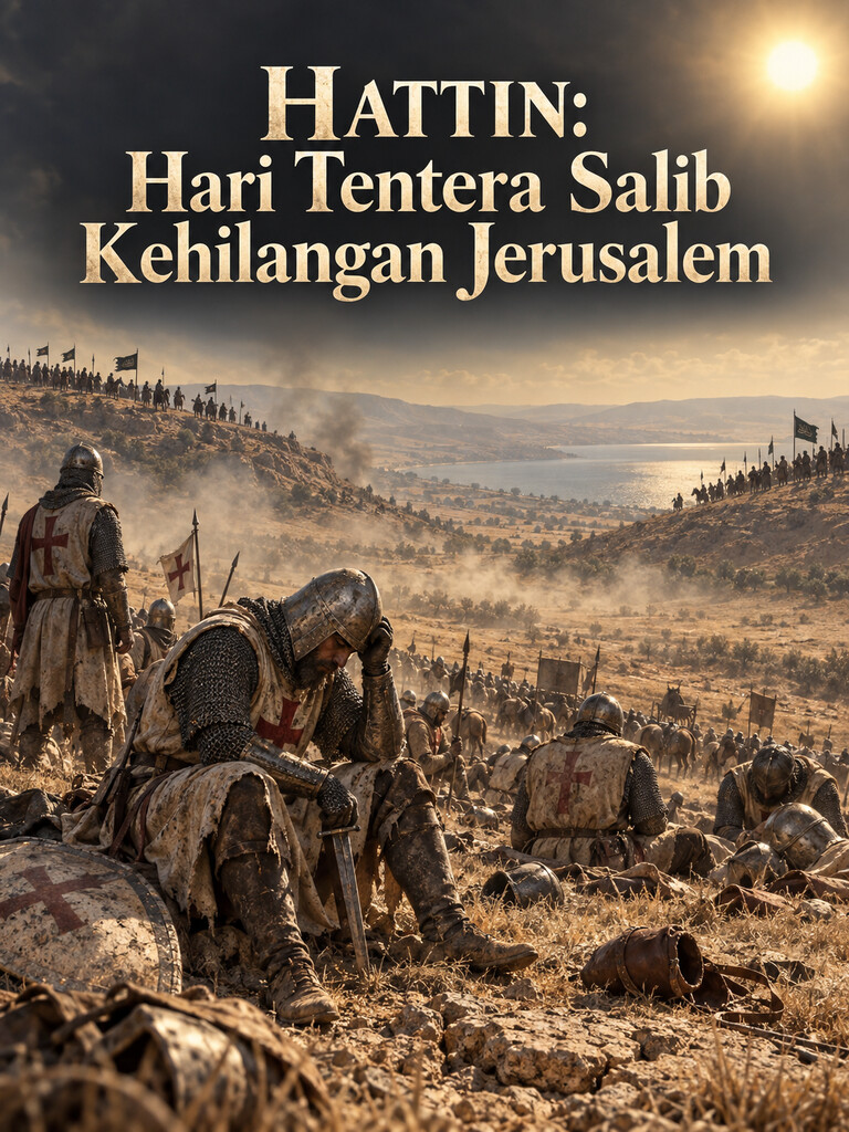 Hattin: Hari Tentera Salib Kehilangan Jerusalem