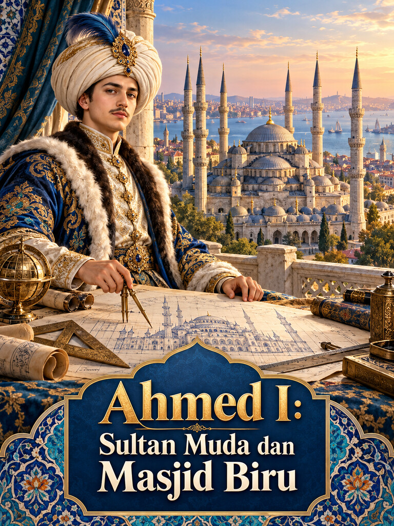 Ahmed I: Sultan Muda dan Masjid Biru