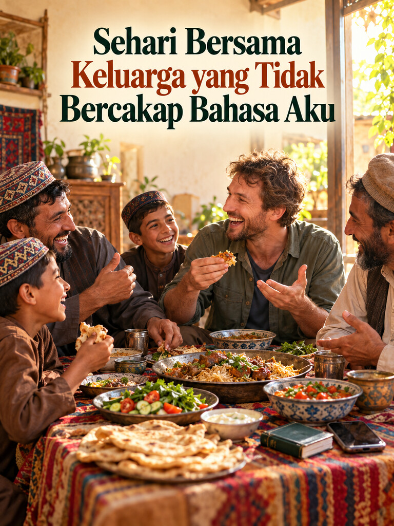 Sehari Bersama Keluarga yang Tidak Bercakap Bahasa Aku