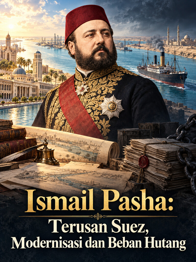 Ismail Pasha: Terusan Suez, Modernisasi dan Beban Hutang