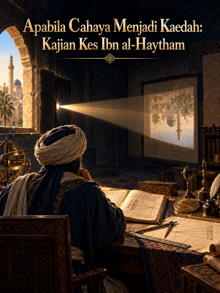 Apabila Cahaya Menjadi Kaedah: Kajian Kes Ibn al-Haytham