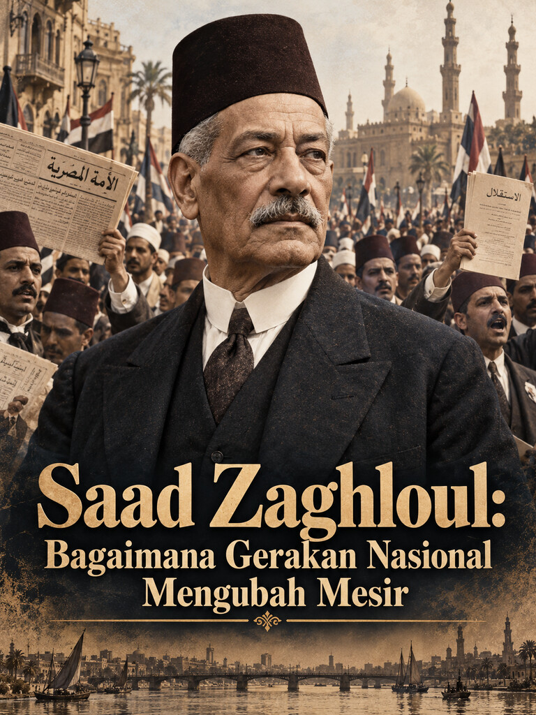 Saad Zaghloul: Bagaimana Gerakan Nasional Mengubah Mesir