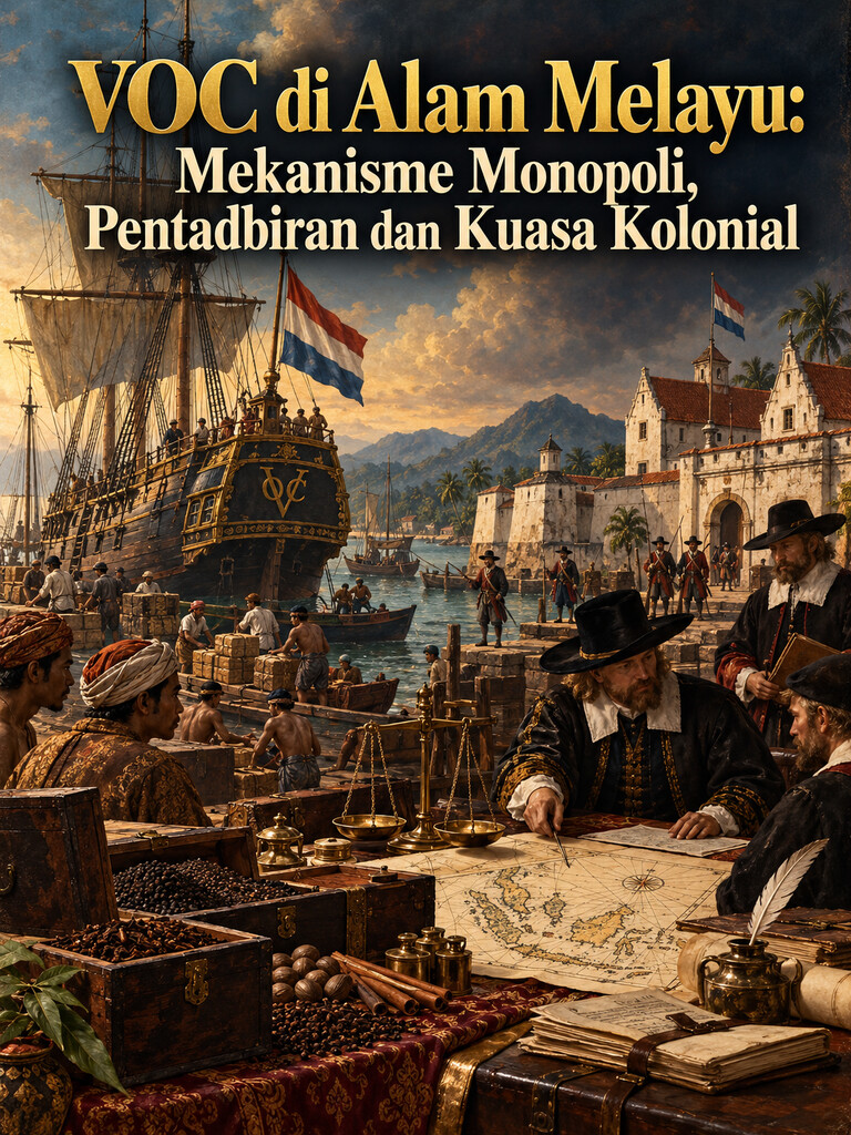 VOC di Alam Melayu: Mekanisme Monopoli, Pentadbiran dan Kuasa Kolonial