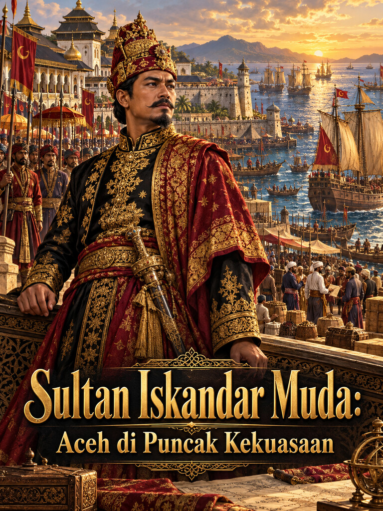 Sultan Iskandar Muda: Aceh di Puncak Kekuasaan