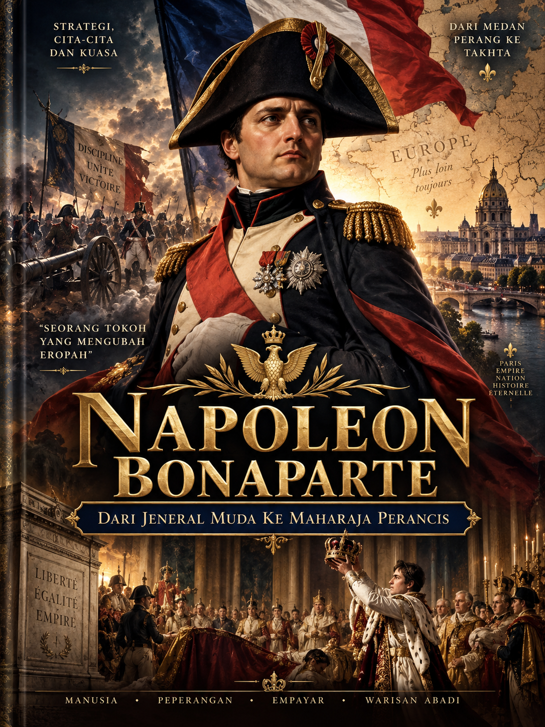 Napoleon Bonaparte: Dari Jeneral Muda ke Maharaja Perancis