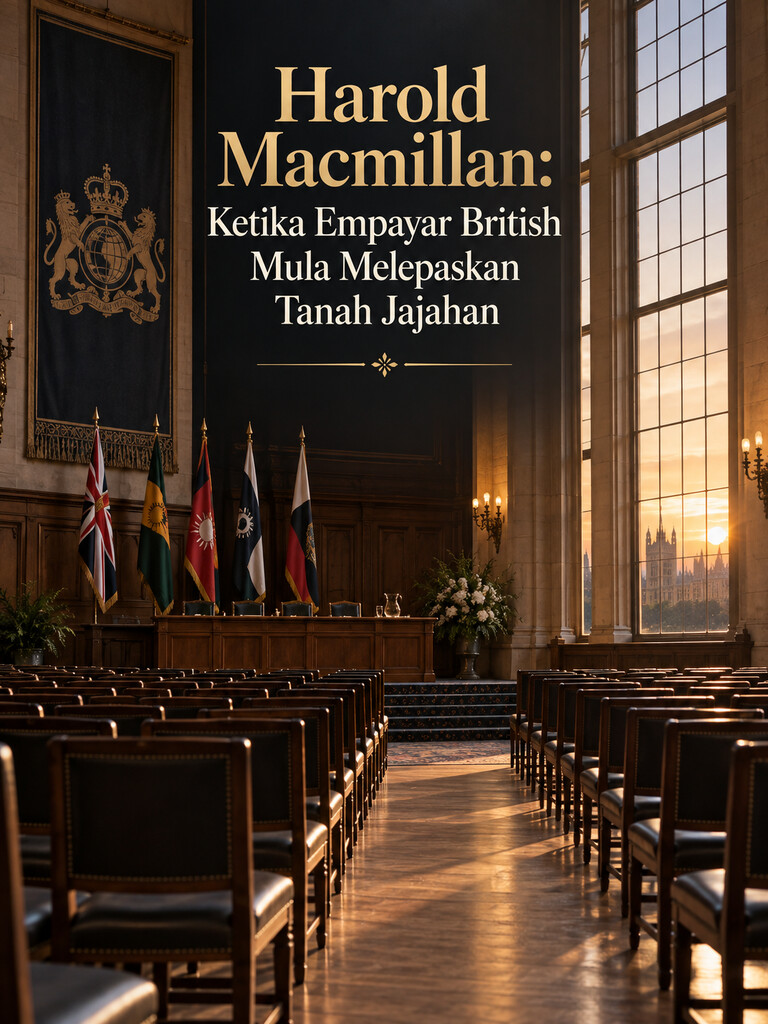 Harold Macmillan: Ketika Empayar British Mula Melepaskan Tanah Jajahan