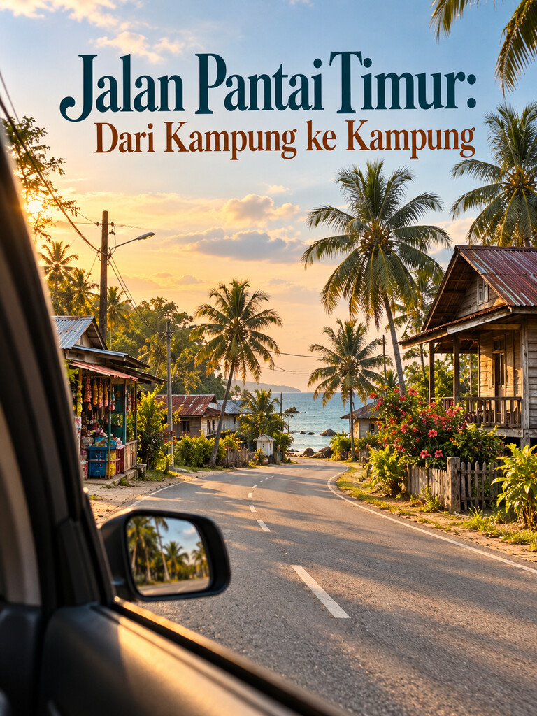 Jalan Pantai Timur: Dari Kampung ke Kampung