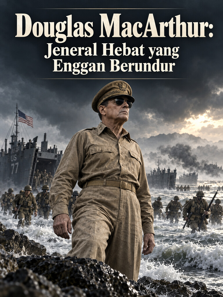 Douglas MacArthur: Jeneral Hebat yang Enggan Berundur