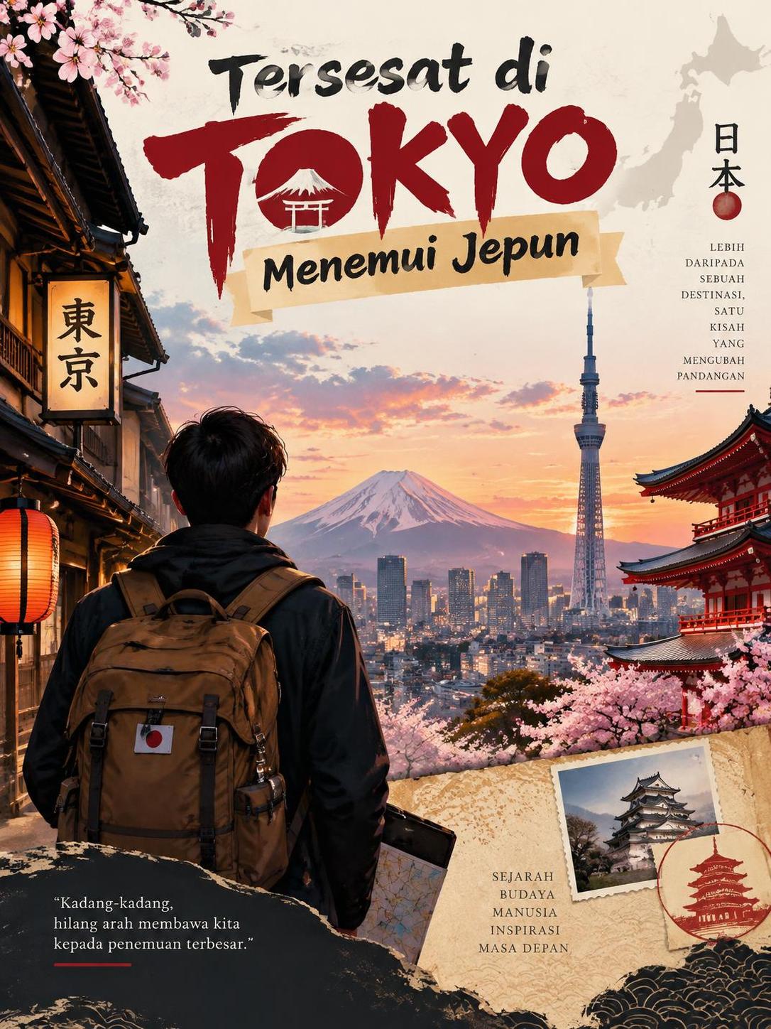 Tersesat di Tokyo, Menemui Jepun