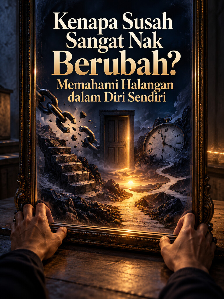 Kenapa Susah Sangat Nak Berubah? Memahami Halangan dalam Diri Sendiri