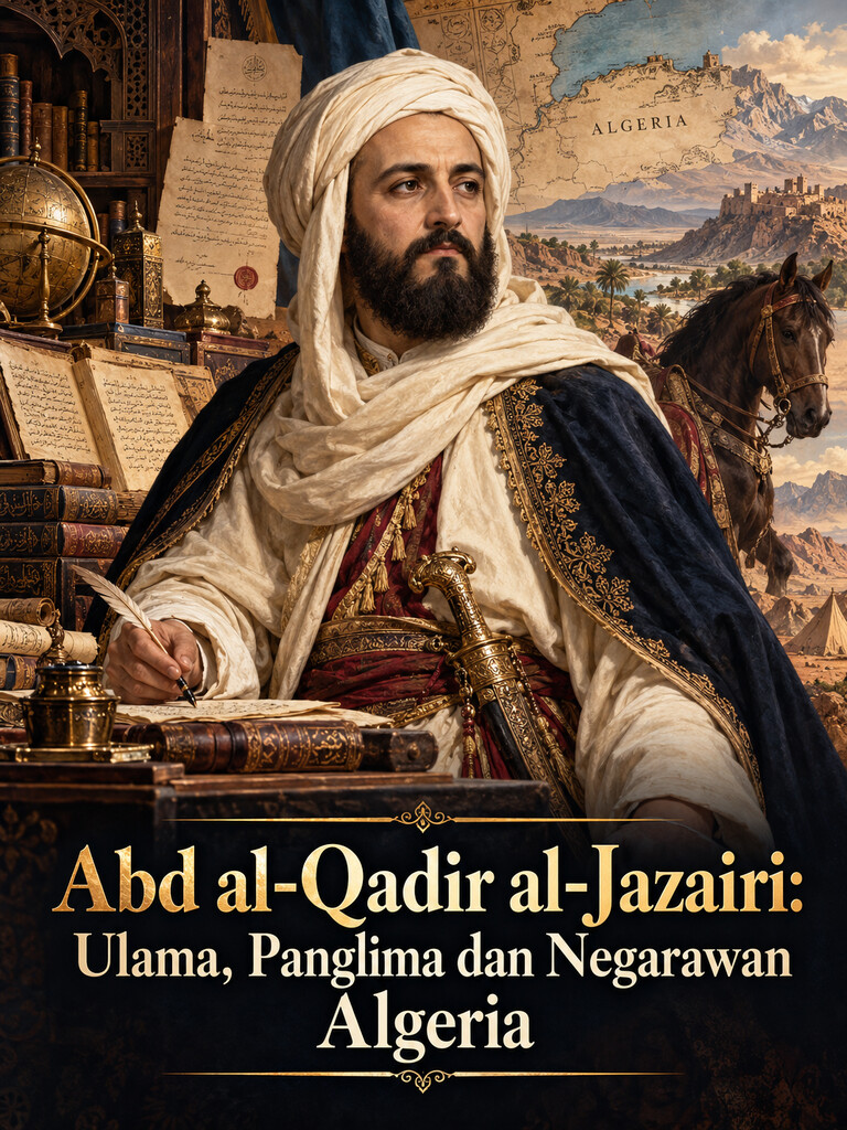 Abd al-Qadir al-Jazairi: Ulama, Panglima dan Negarawan Algeria