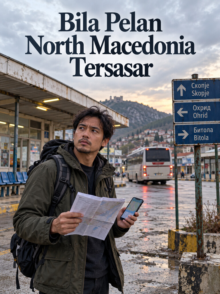 Bila Pelan North Macedonia Tersasar