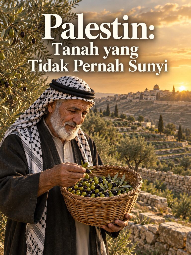 Palestin: Tanah yang Tidak Pernah Sunyi