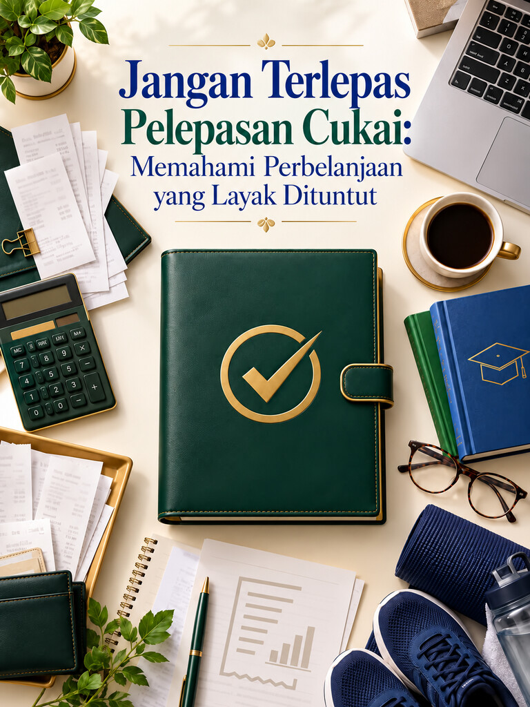 Jangan Terlepas Pelepasan Cukai: Memahami Perbelanjaan yang Layak Dituntut