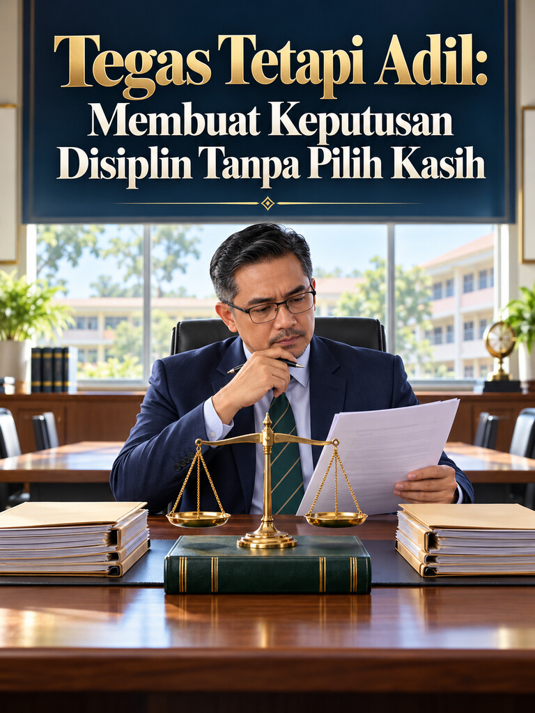 Tegas Tetapi Adil: Membuat Keputusan Disiplin Tanpa Pilih Kasih