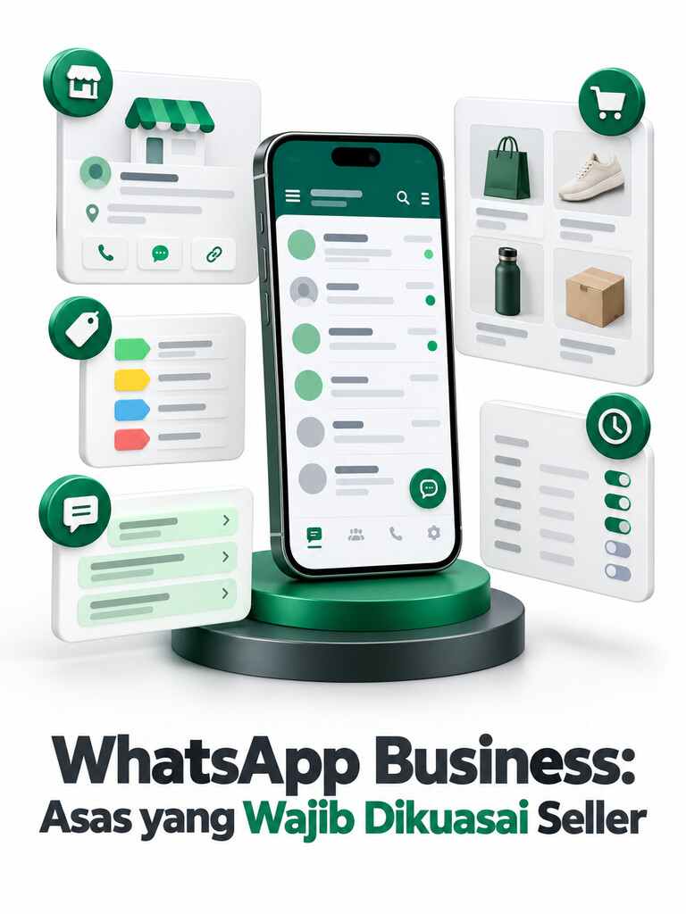 WhatsApp Business: Asas yang Wajib Dikuasai Seller