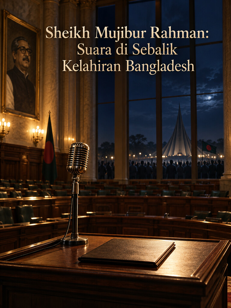 Sheikh Mujibur Rahman: Suara di Sebalik Kelahiran Bangladesh