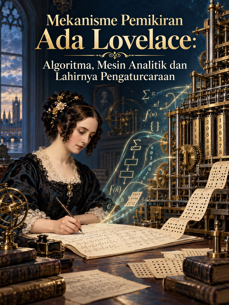 Mekanisme Pemikiran Ada Lovelace: Algoritma, Mesin Analitik dan Lahirnya Pengaturcaraan