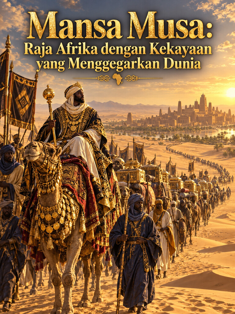 Mansa Musa: Raja Afrika dengan Kekayaan yang Menggegarkan Dunia