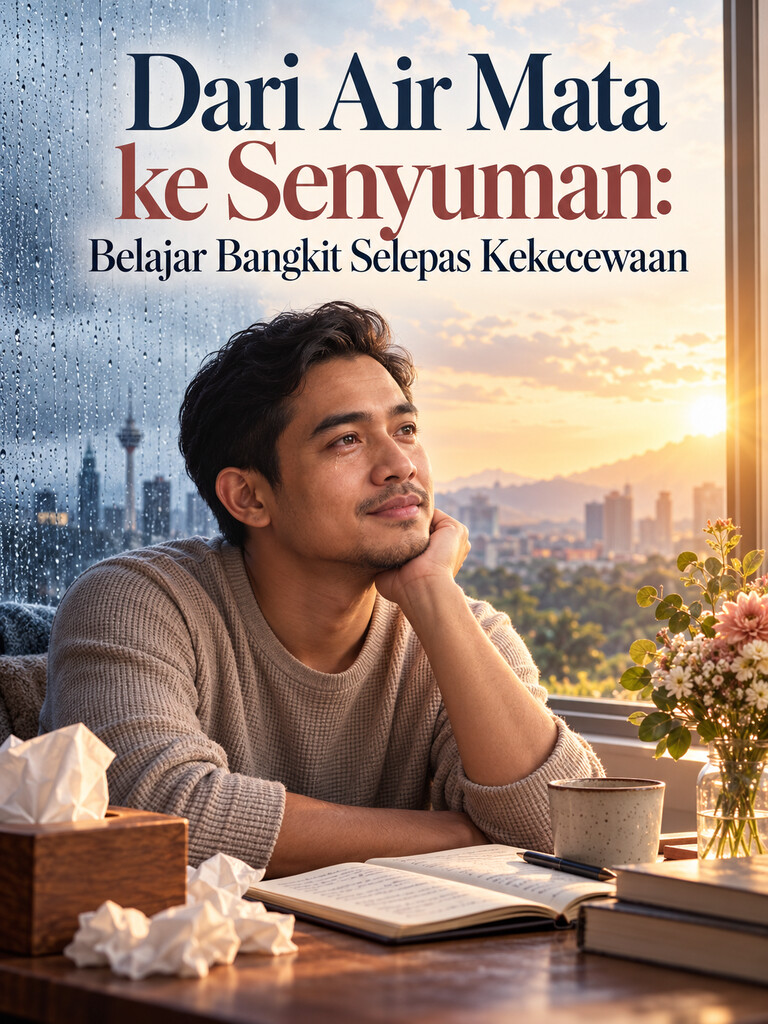 Dari Air Mata ke Senyuman: Belajar Bangkit Selepas Kekecewaan