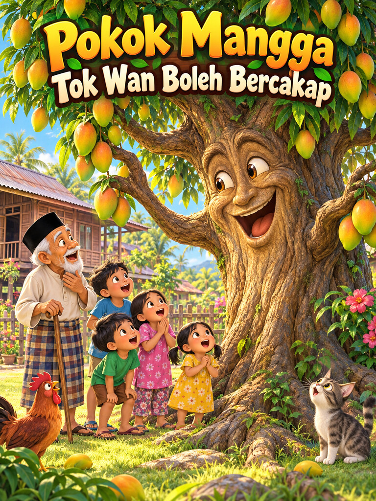 Pokok Mangga Tok Wan Boleh Bercakap
