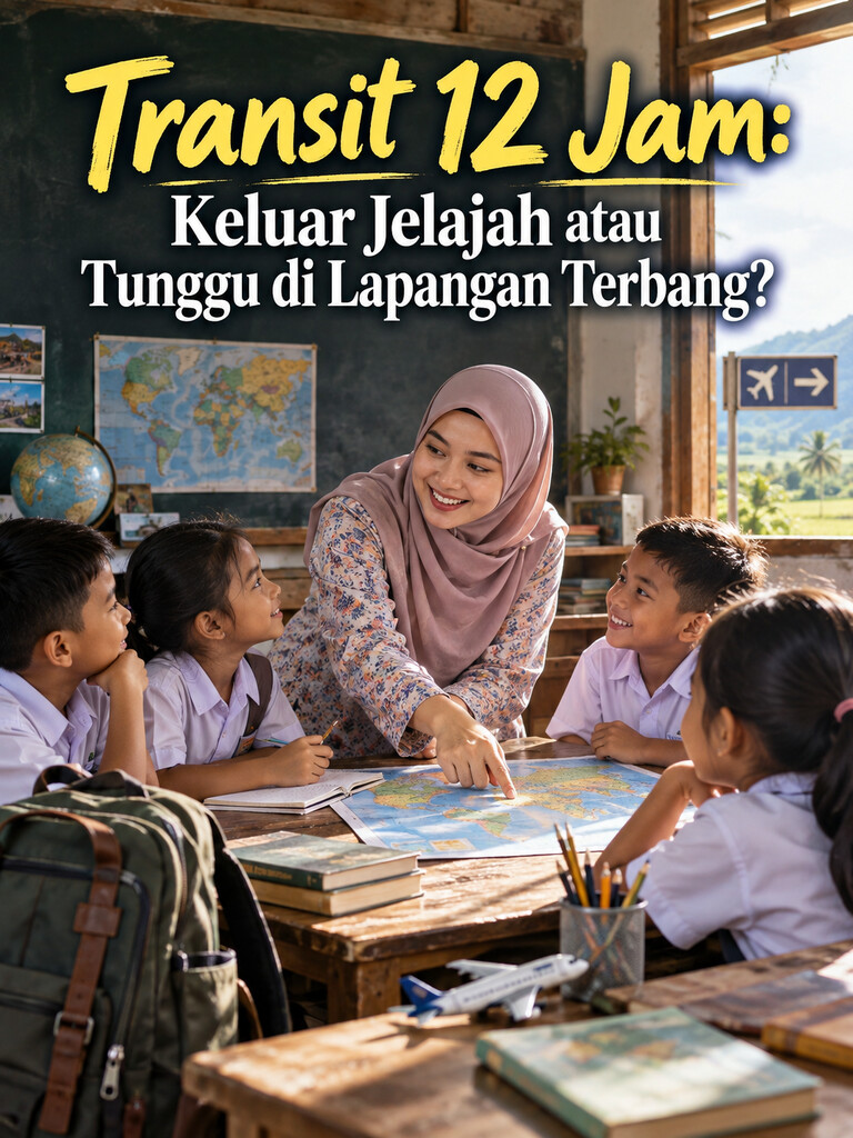 Transit 12 Jam: Keluar Jelajah atau Tunggu di Lapangan Terbang?