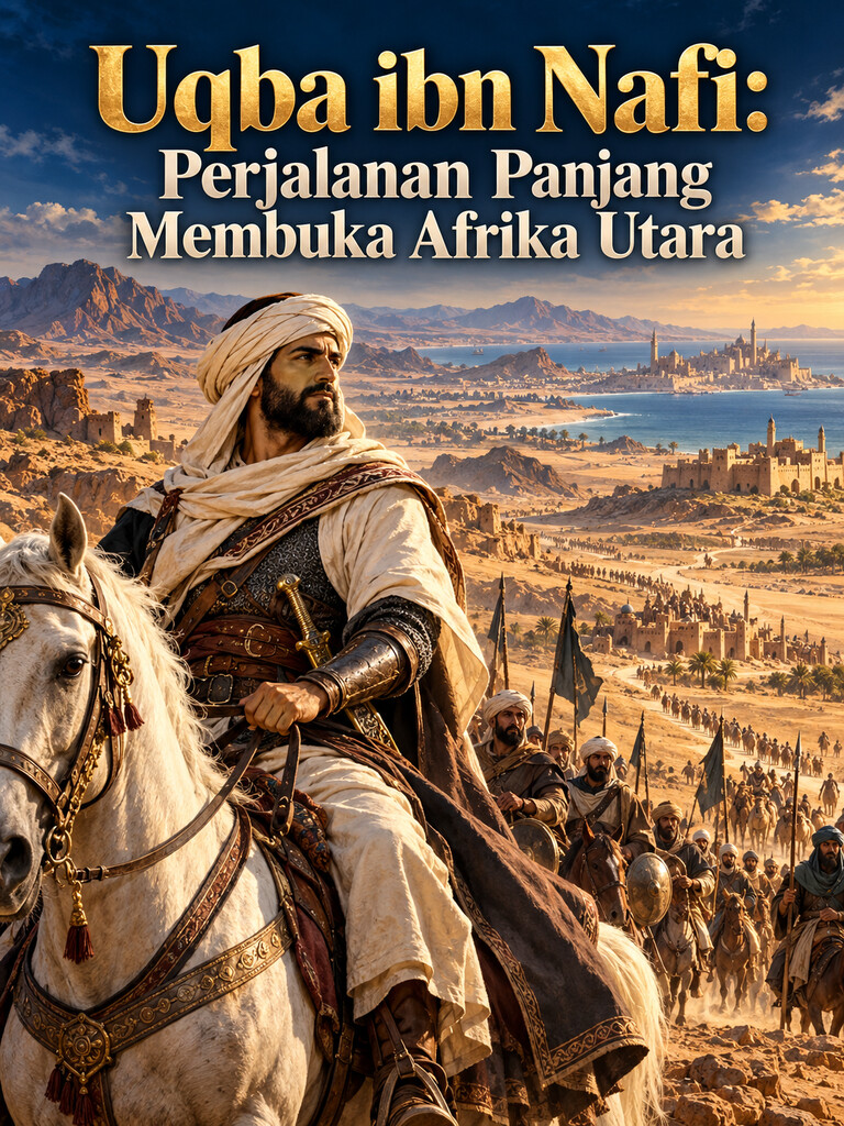 Uqba ibn Nafi: Perjalanan Panjang Membuka Afrika Utara