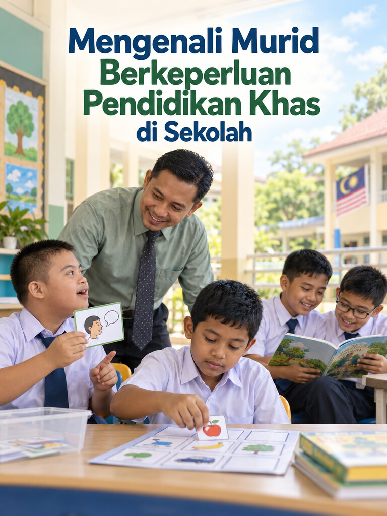 Mengenali Murid Berkeperluan Pendidikan Khas di Sekolah