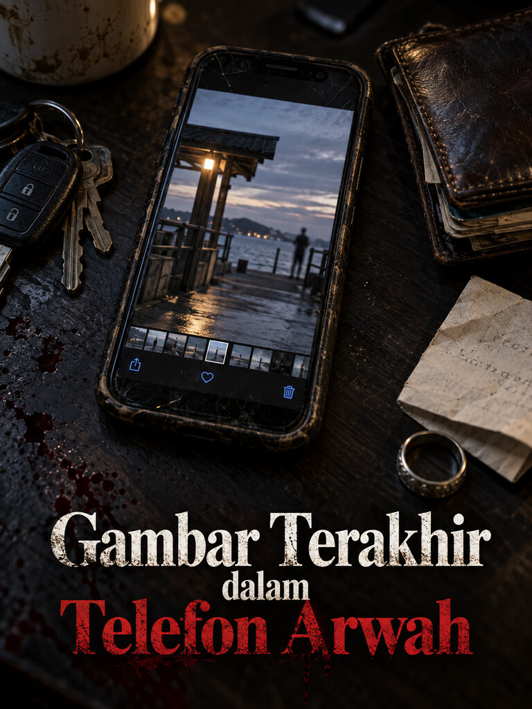 Gambar Terakhir dalam Telefon Arwah