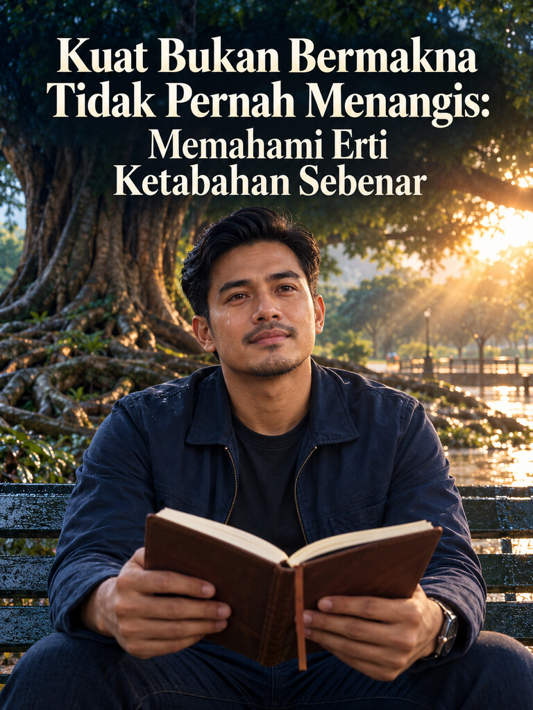 Kuat Bukan Bermakna Tidak Pernah Menangis: Memahami Erti Ketabahan Sebenar