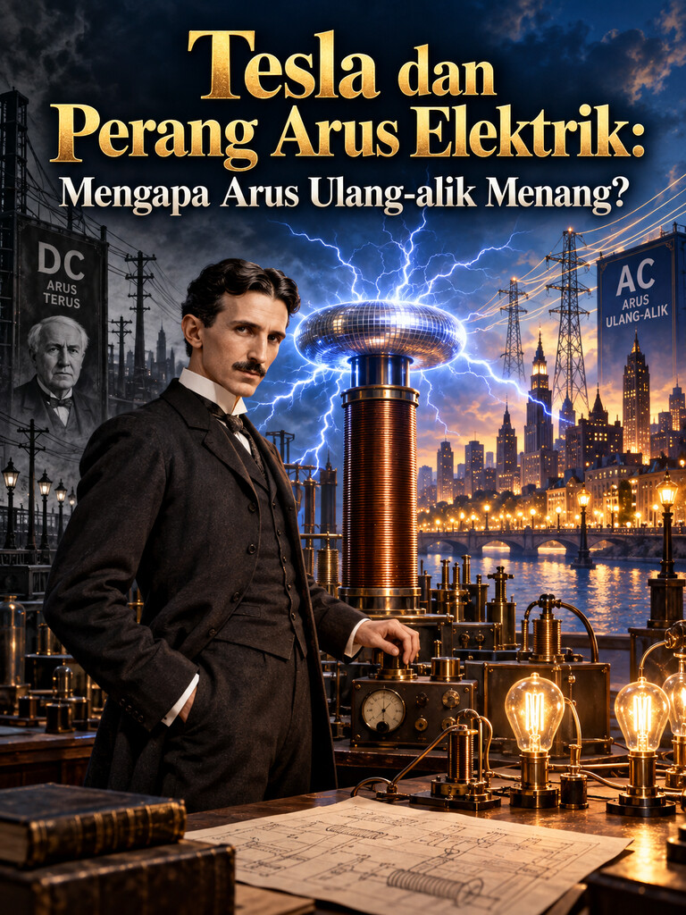 Tesla dan Perang Arus Elektrik: Mengapa Arus Ulang-alik Menang?