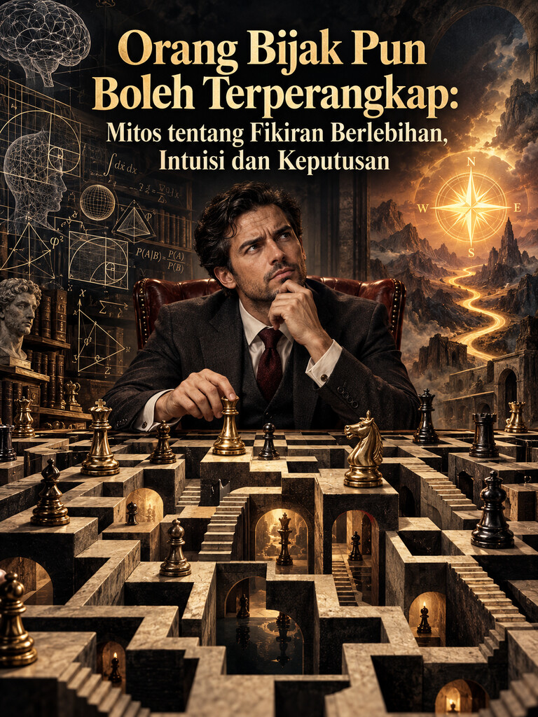 Orang Bijak Pun Boleh Terperangkap: Mitos tentang Fikiran Berlebihan, Intuisi dan Keputusan