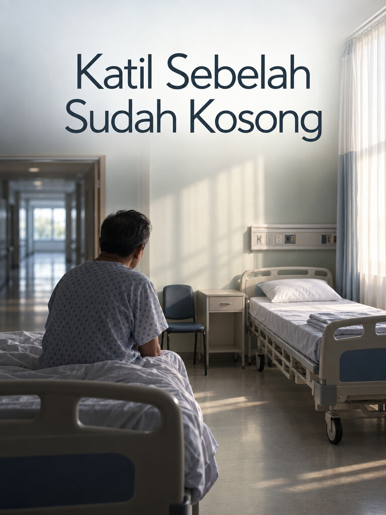 Katil Sebelah Sudah Kosong