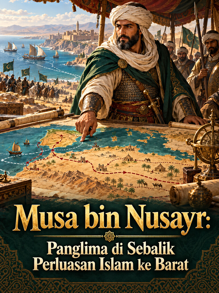 Musa bin Nusayr: Panglima di Sebalik Perluasan Islam ke Barat