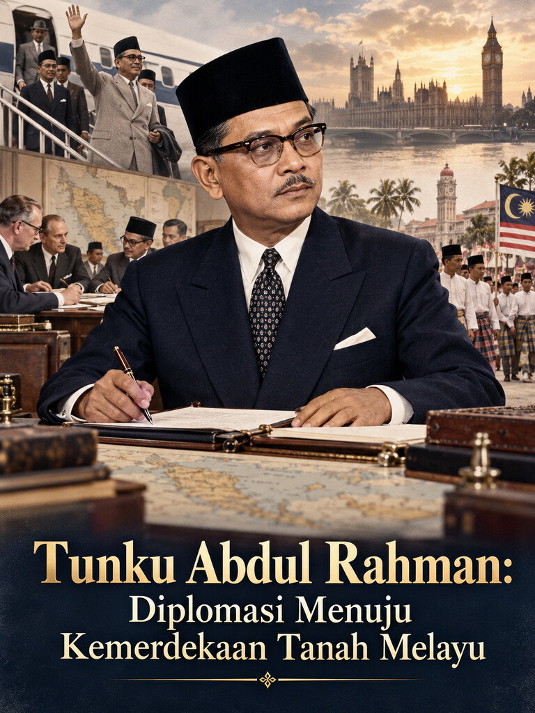 Tunku Abdul Rahman: Diplomasi Menuju Kemerdekaan Tanah Melayu