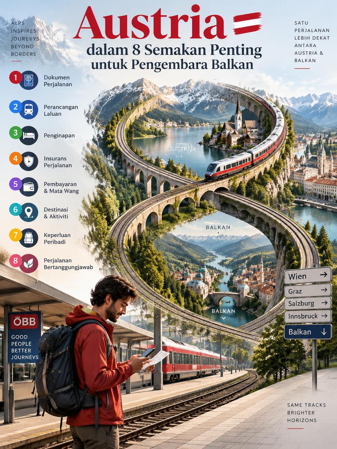 Austria dalam 8 Semakan Penting untuk Pengembara Balkan