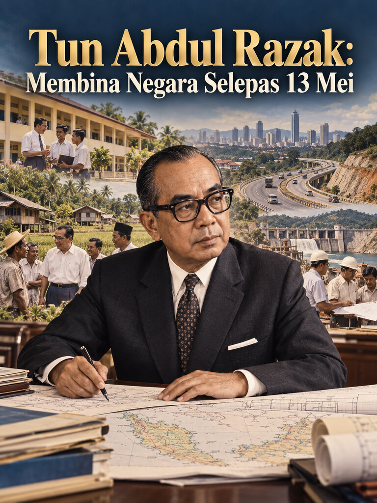 Tun Abdul Razak: Membina Negara Selepas 13 Mei