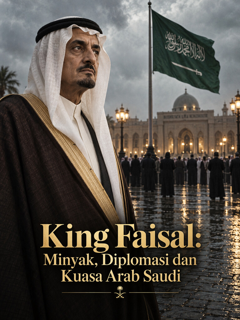 King Faisal: Minyak, Diplomasi dan Kuasa Arab Saudi
