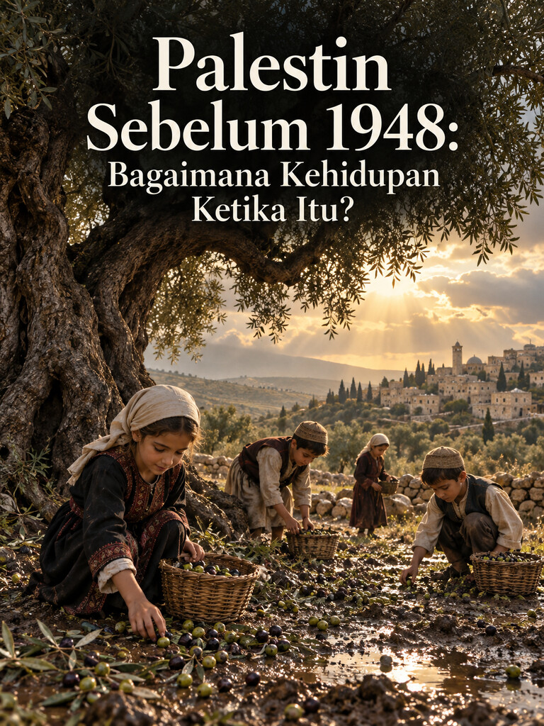 Palestin Sebelum 1948: Bagaimana Kehidupan Ketika Itu?