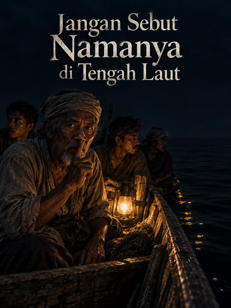 Jangan Sebut Namanya di Tengah Laut