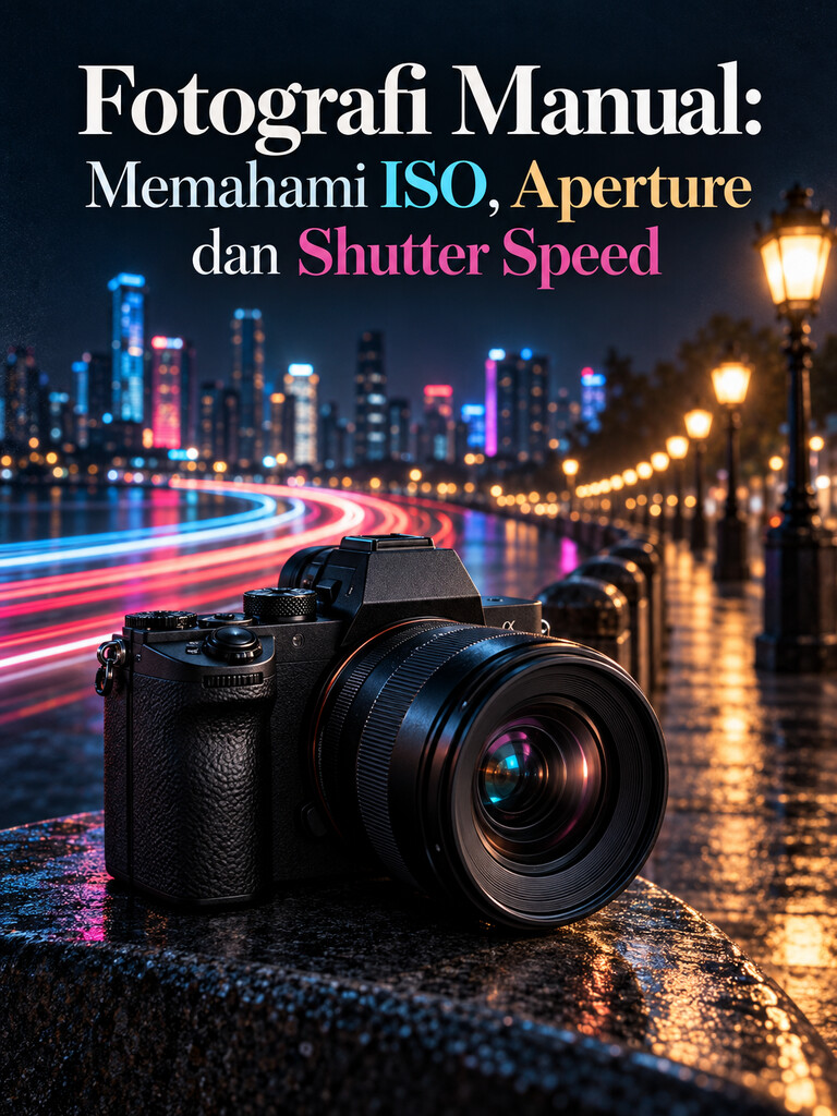 Fotografi Manual: Memahami ISO, Aperture dan Shutter Speed