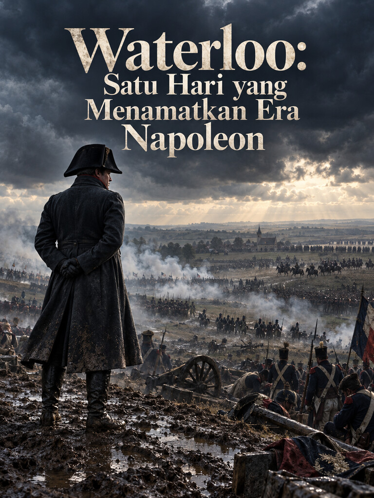 Waterloo: Satu Hari yang Menamatkan Era Napoleon