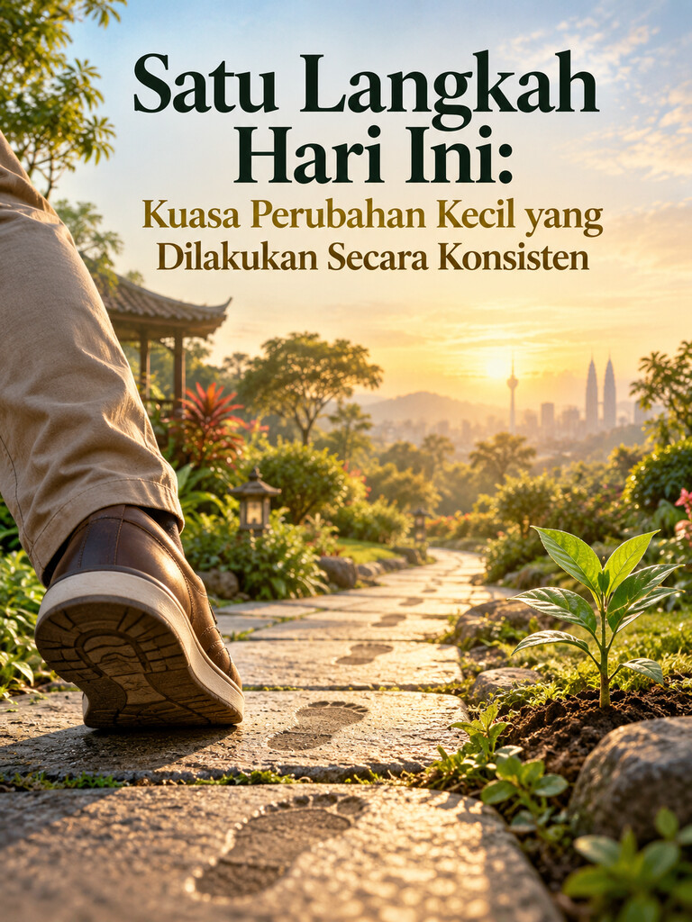 Satu Langkah Hari Ini: Kuasa Perubahan Kecil yang Dilakukan Secara Konsisten